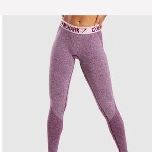 GYMSHARK FLEX HIGH-WAISTED LEGGINGS SMALL